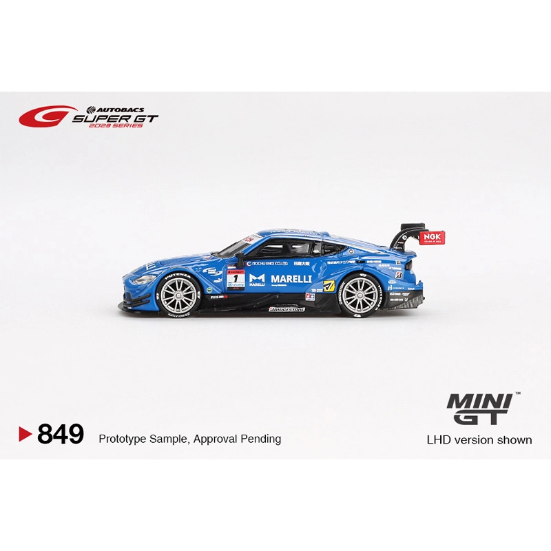 MINI GT Z GT5001 MARELLI IMPULZ
