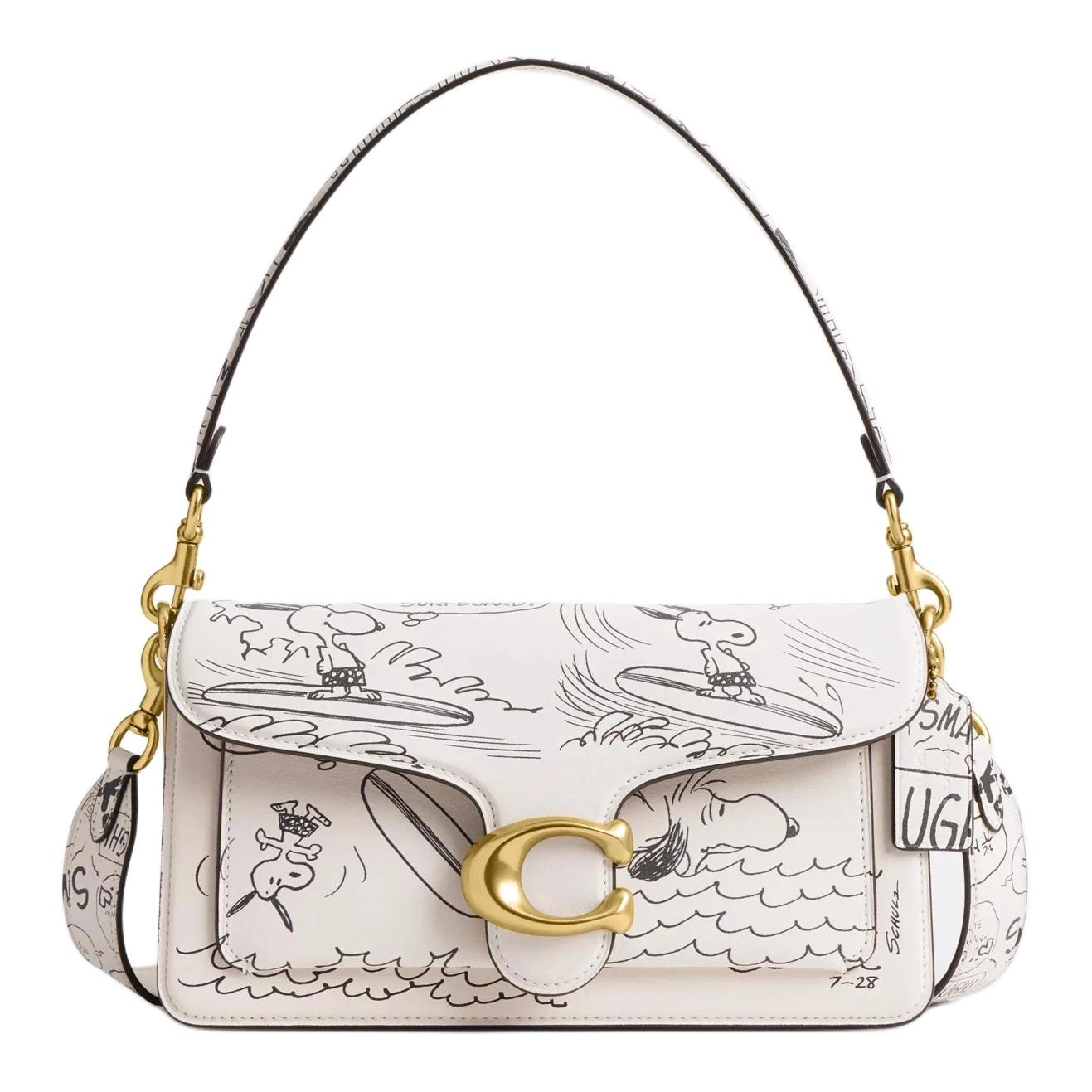 COACH x PEANUTS Tabby 26