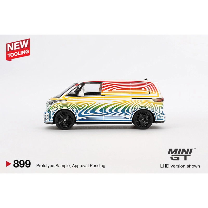 MINI GT ID.Buzz Prototype Rainbo