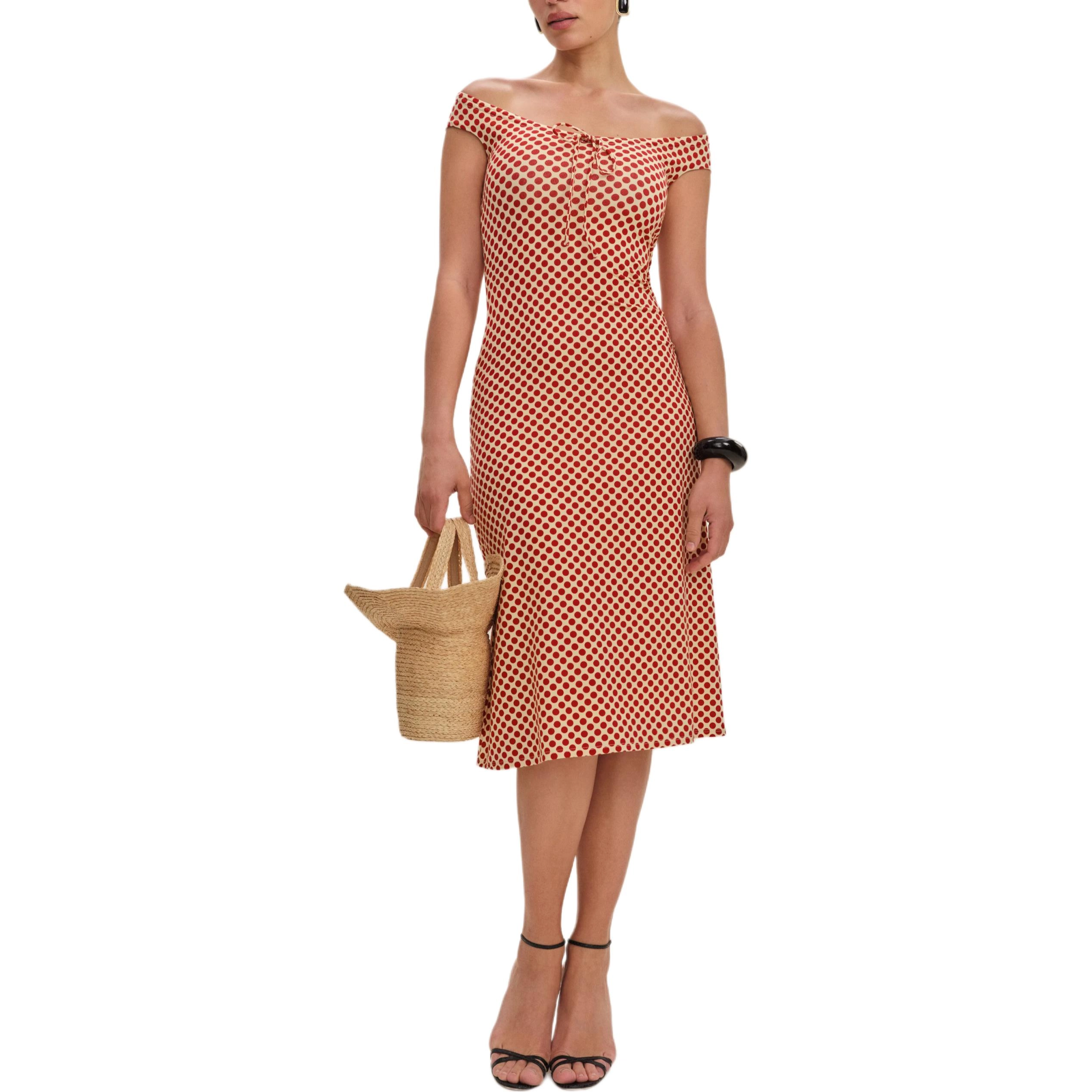 REFORMATION Milo Knit Dress