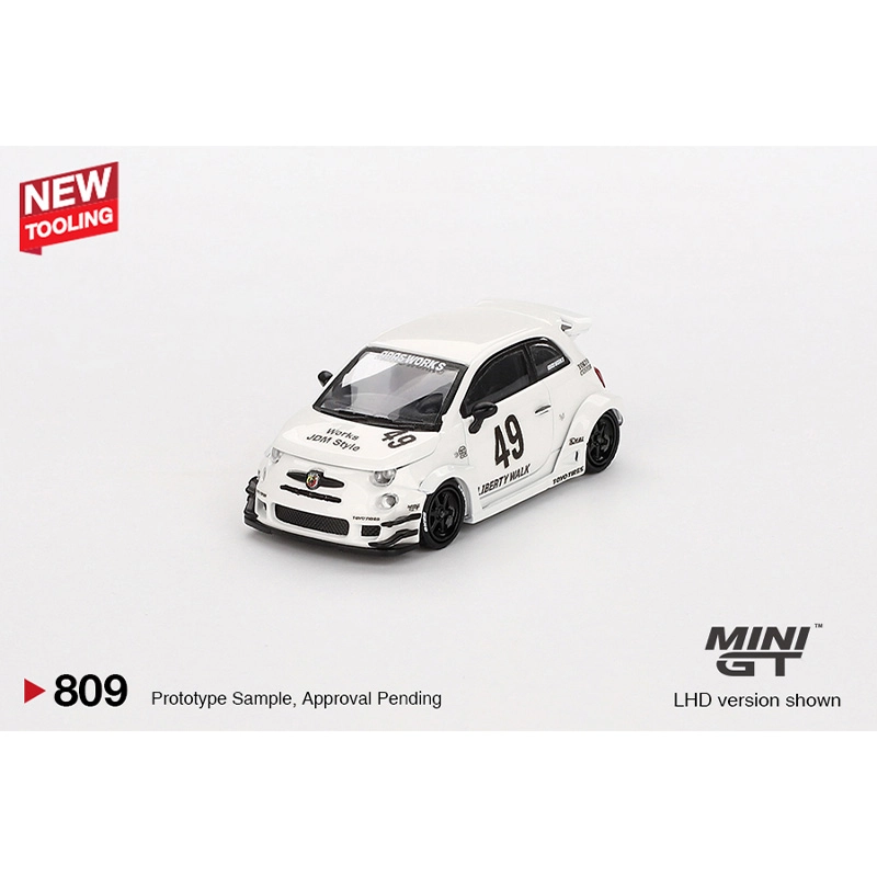 MINI GT LB-WORKS x 595 Gara W