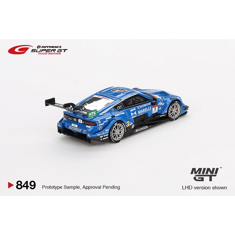 MINI GT Z GT5001 MARELLI IMPULZ