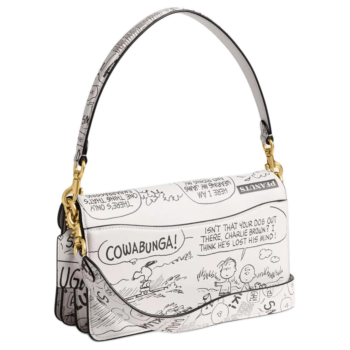 COACH x PEANUTS Tabby 26