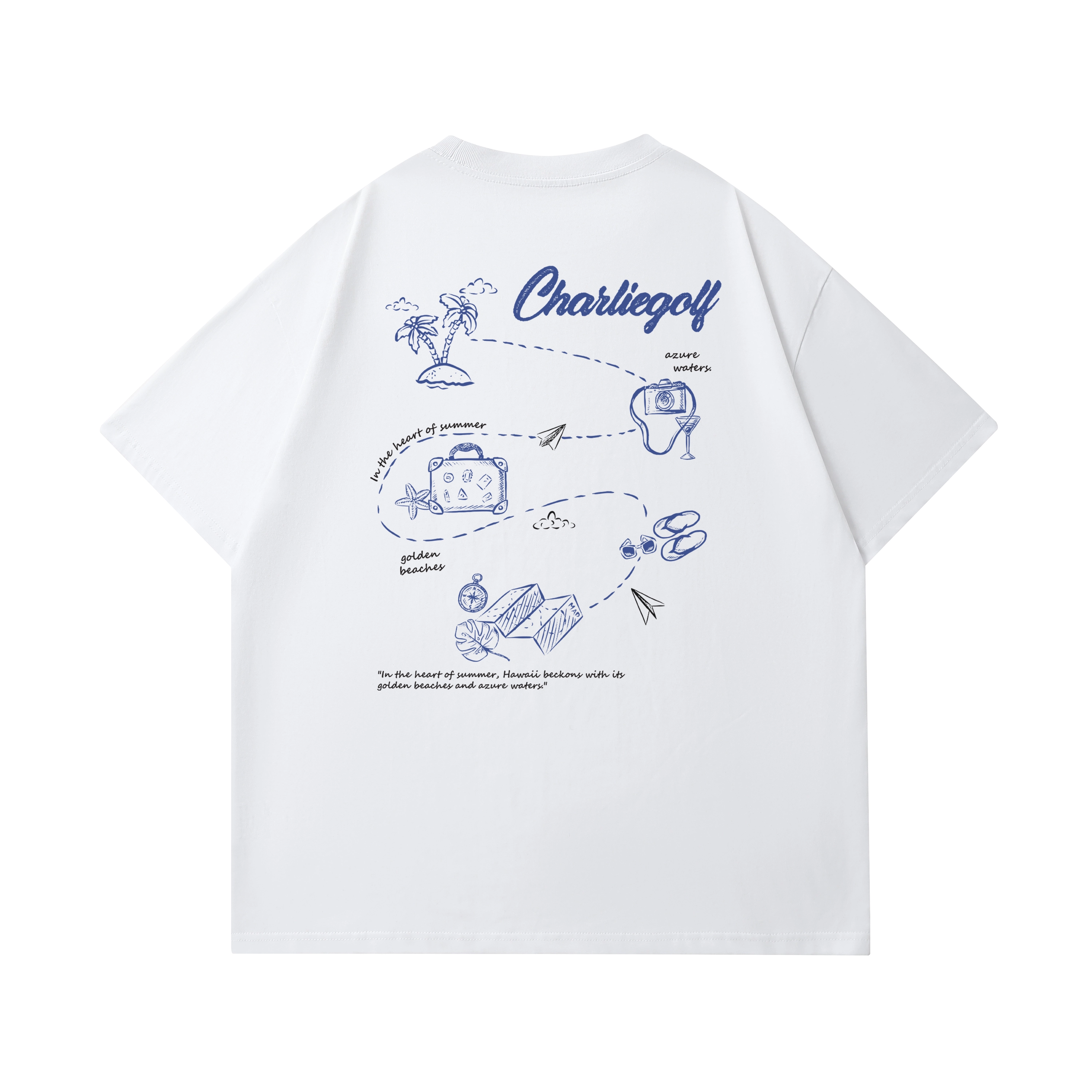 CHARLIE GOLF logoT