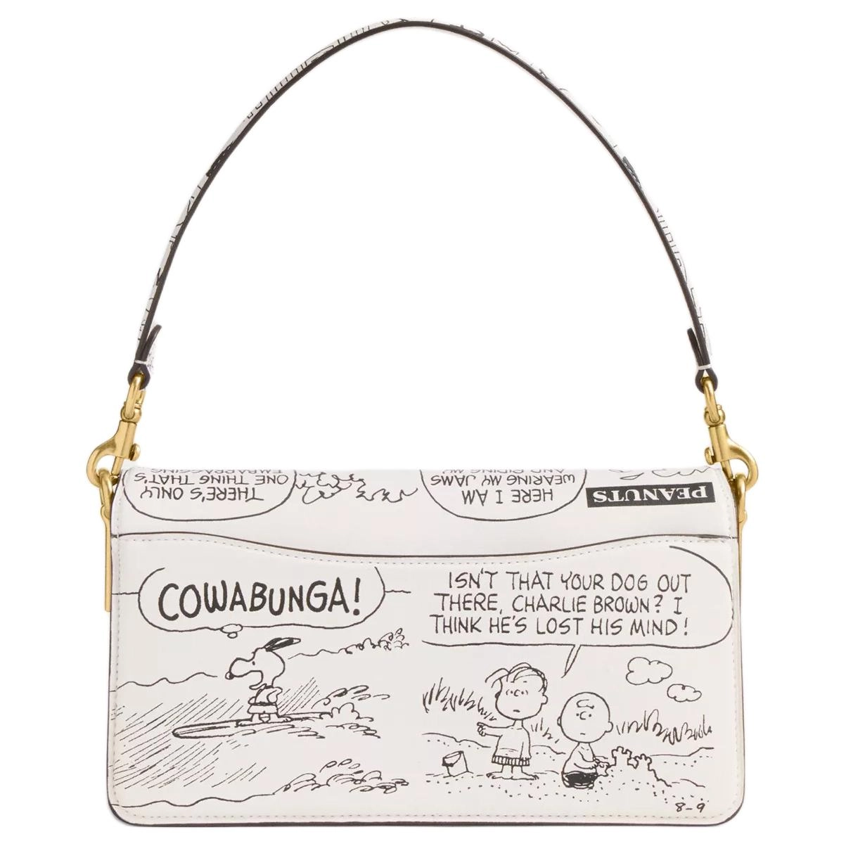 COACH x PEANUTS Tabby 26