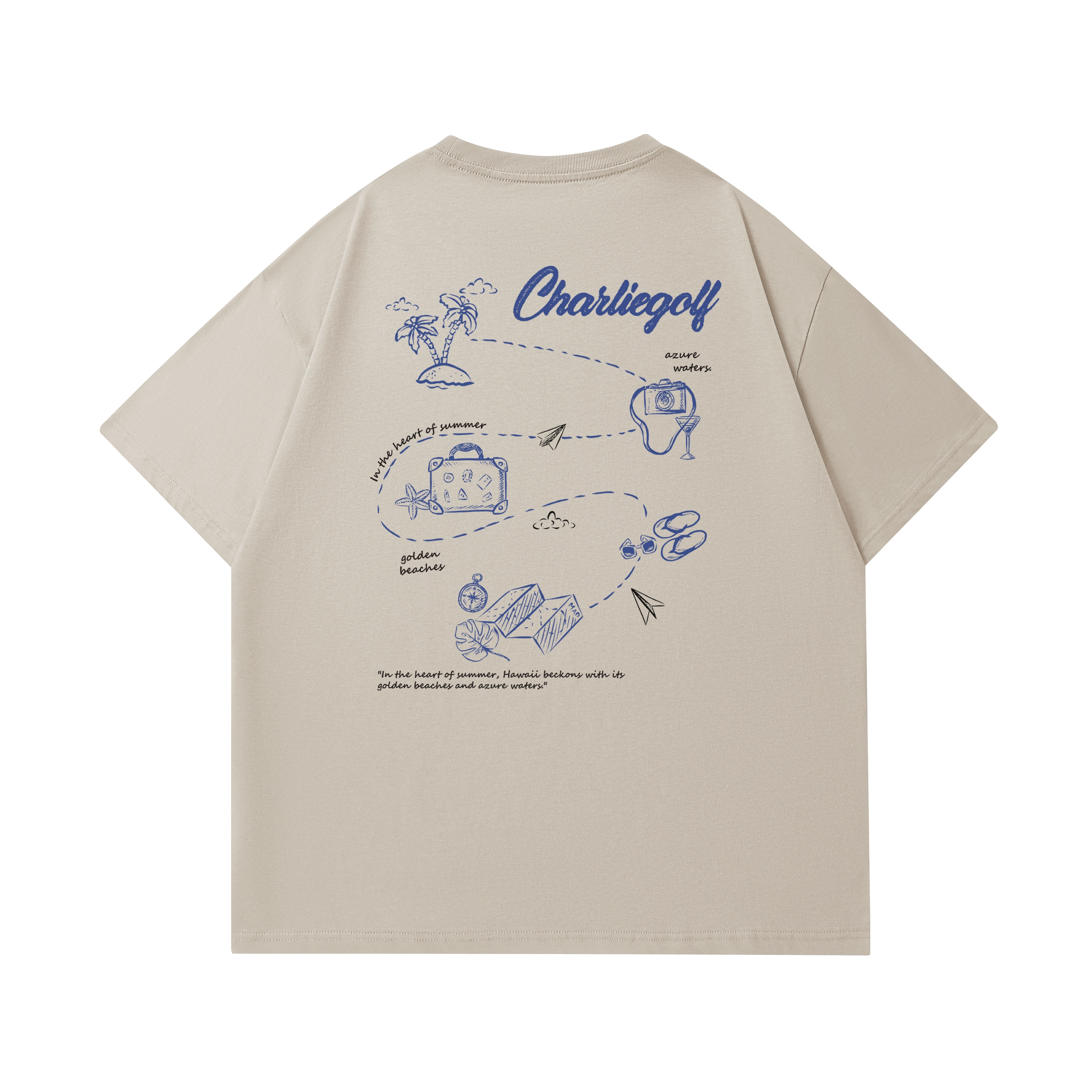 CHARLIE GOLF logoT