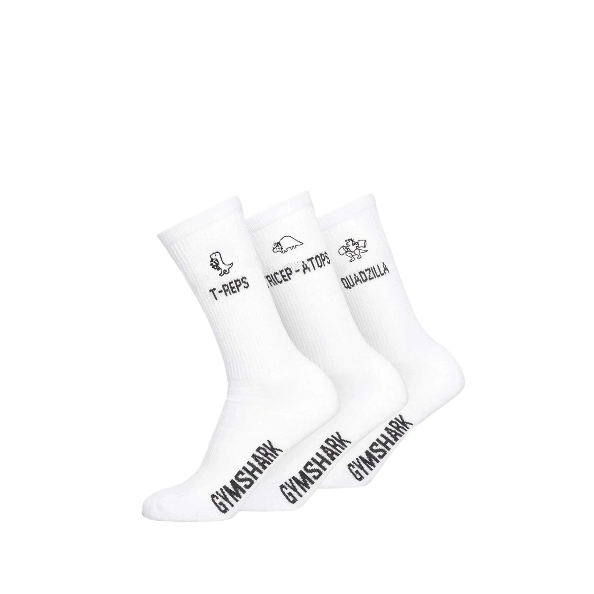 GYMSHARK Graphic T-Reps 3