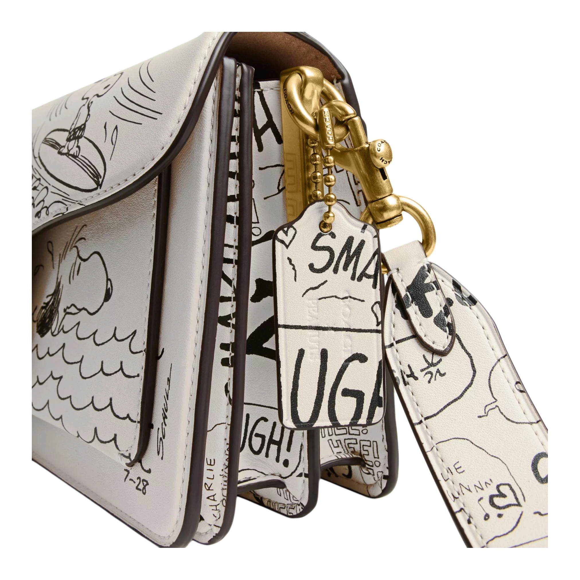 COACH x PEANUTS Tabby 26