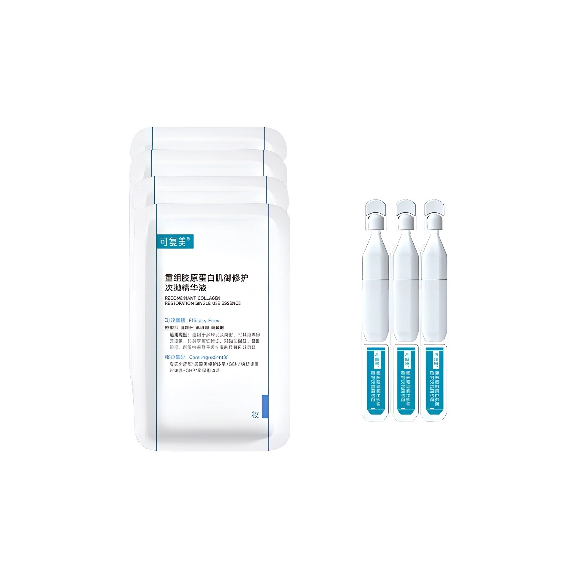 Human-like 1.5ml*3