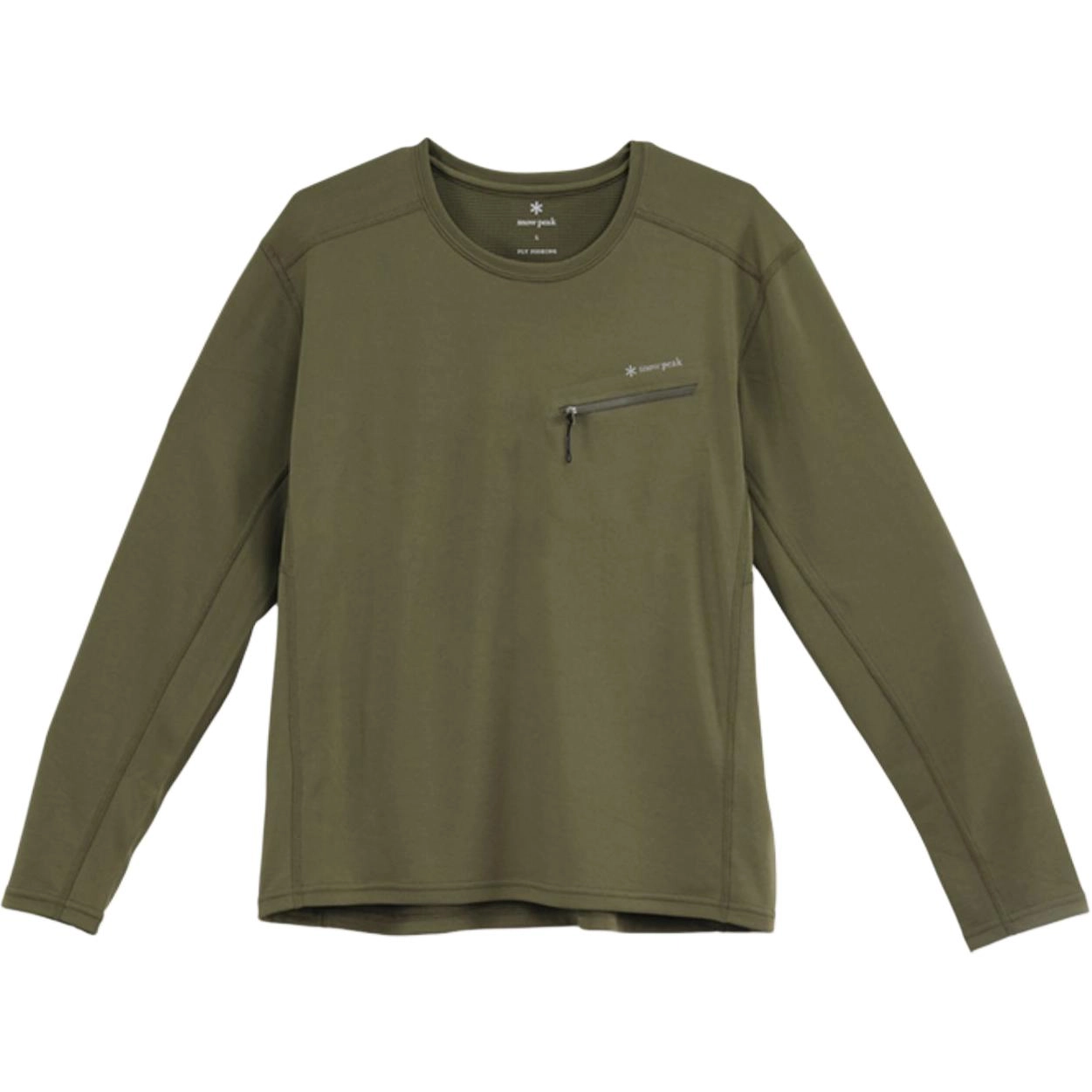 snow peak FLY FISHING T