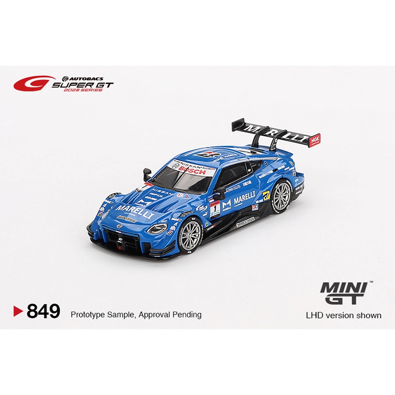 MINI GT Z GT5001 MARELLI IMPULZ