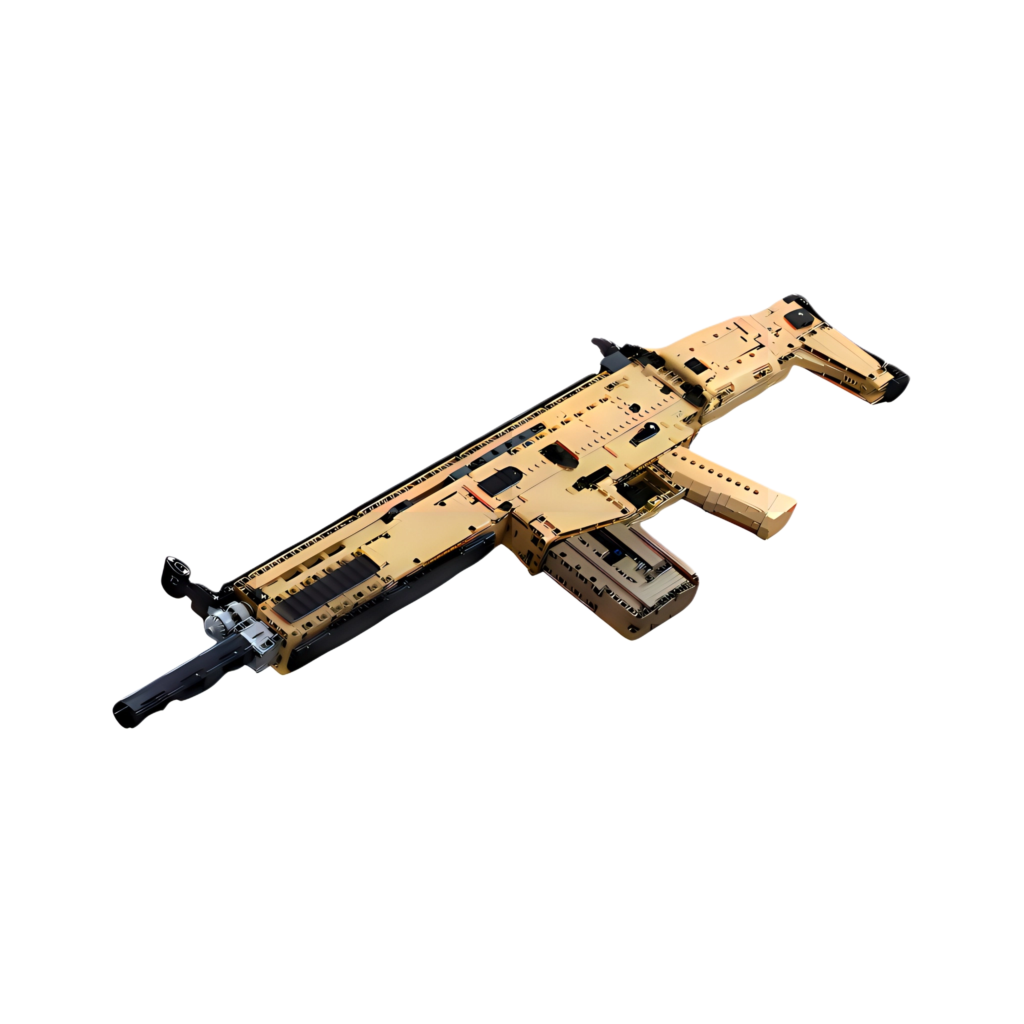 SLUBAN SCAR-L 1690pcs M38-B1353
