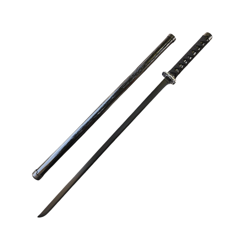 悦米乐 唐横刀武士刃带鞘 成品模型
