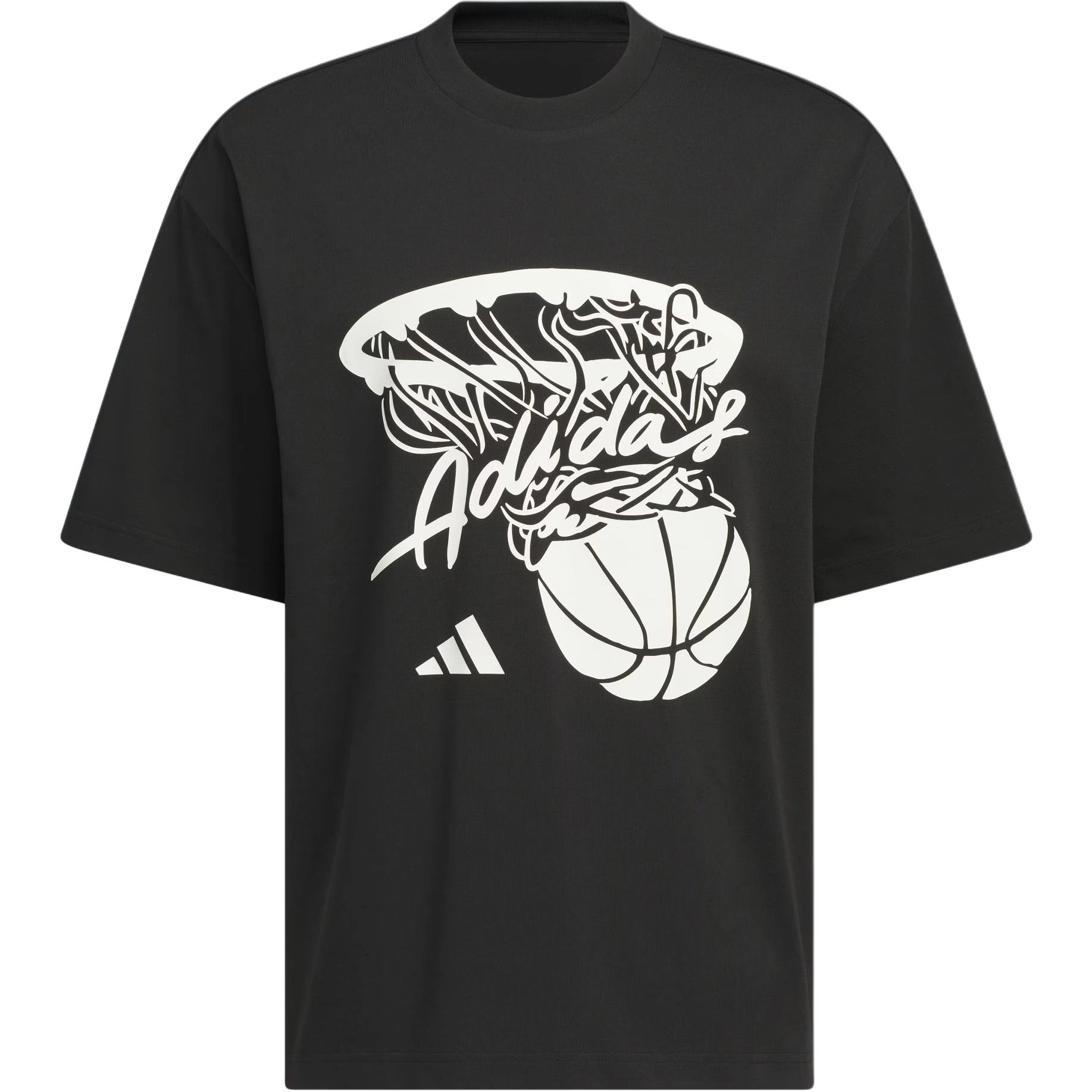 adidas BASKETBALL SS25 HOT SHOT T-SHIRT T