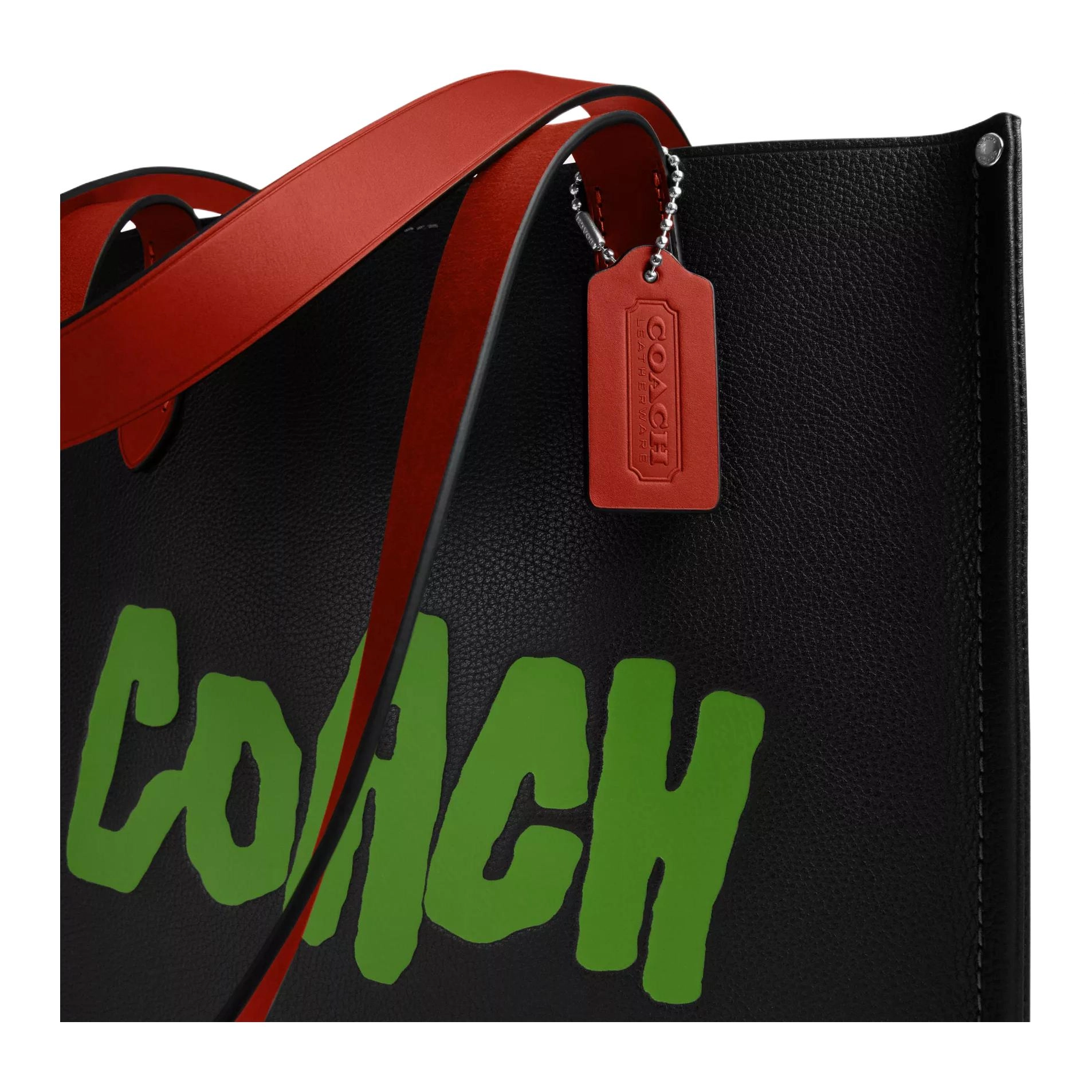 COACH Relay 34 Logo Tote