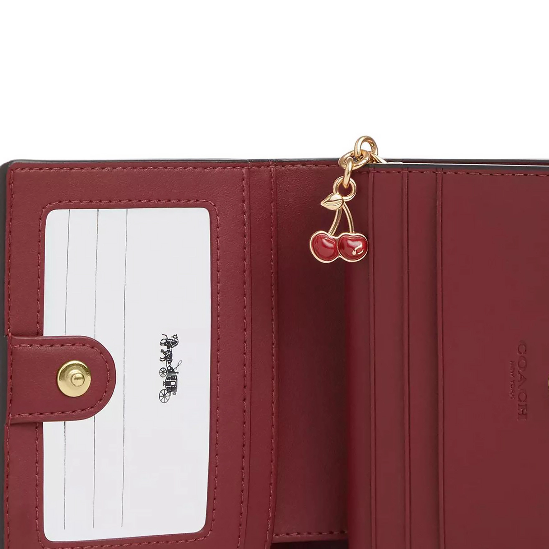 COACH Snap Wallet 10 Logo