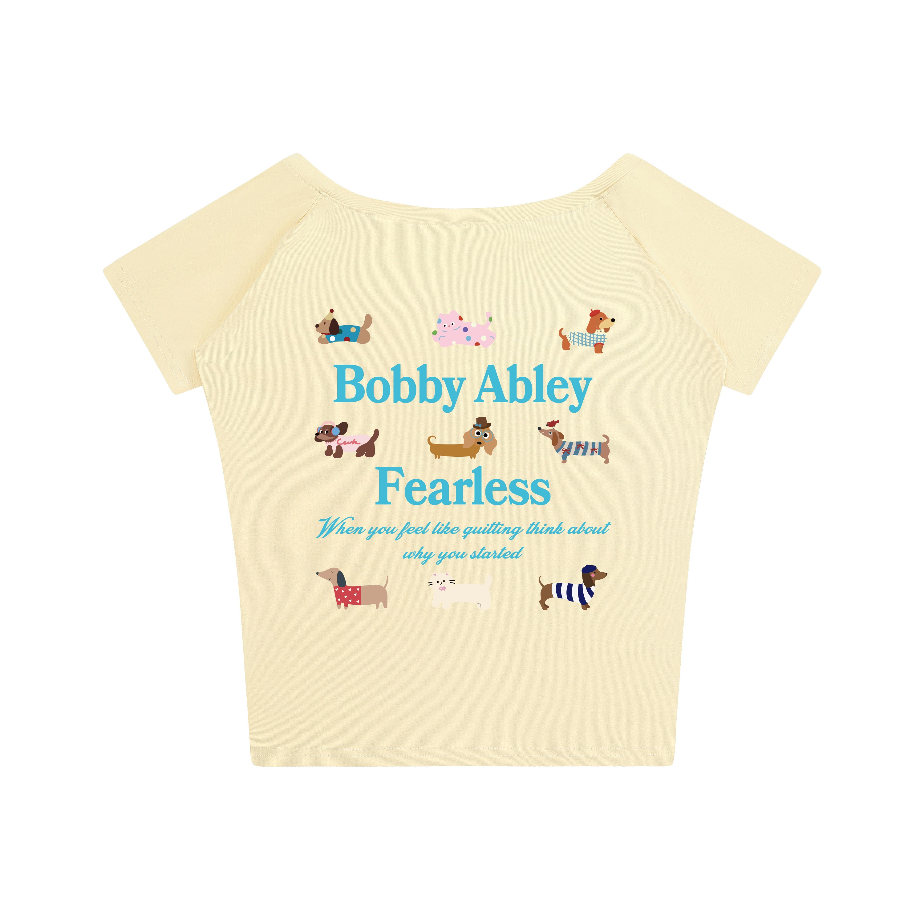 BOBBY ABLEY LOGO T