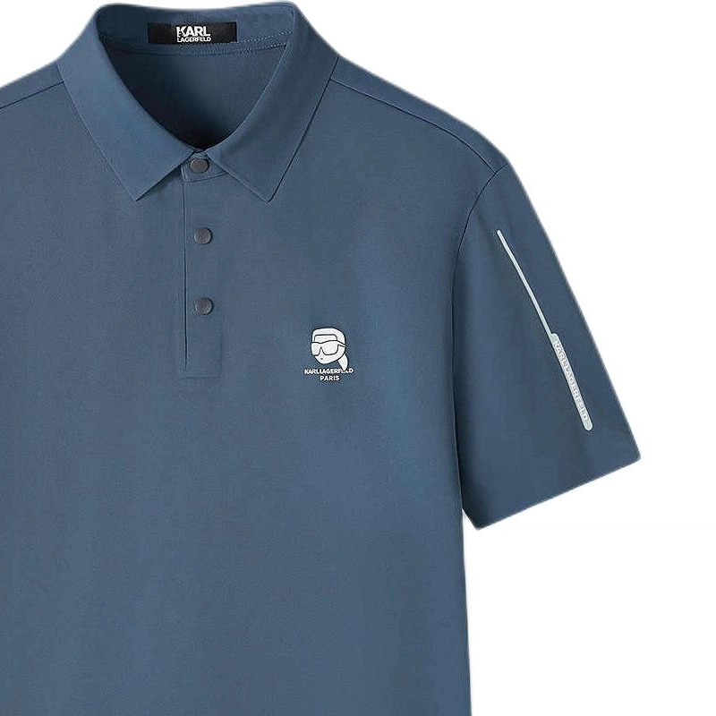 KARL LAGERFELD SS25 Polo