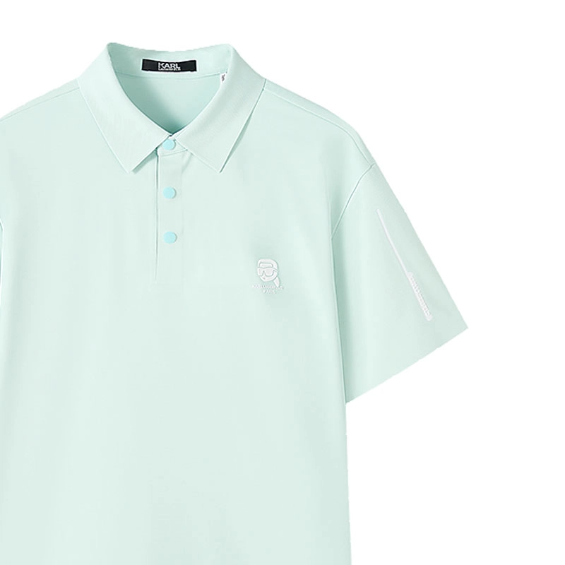 KARL LAGERFELD SS25 Polo