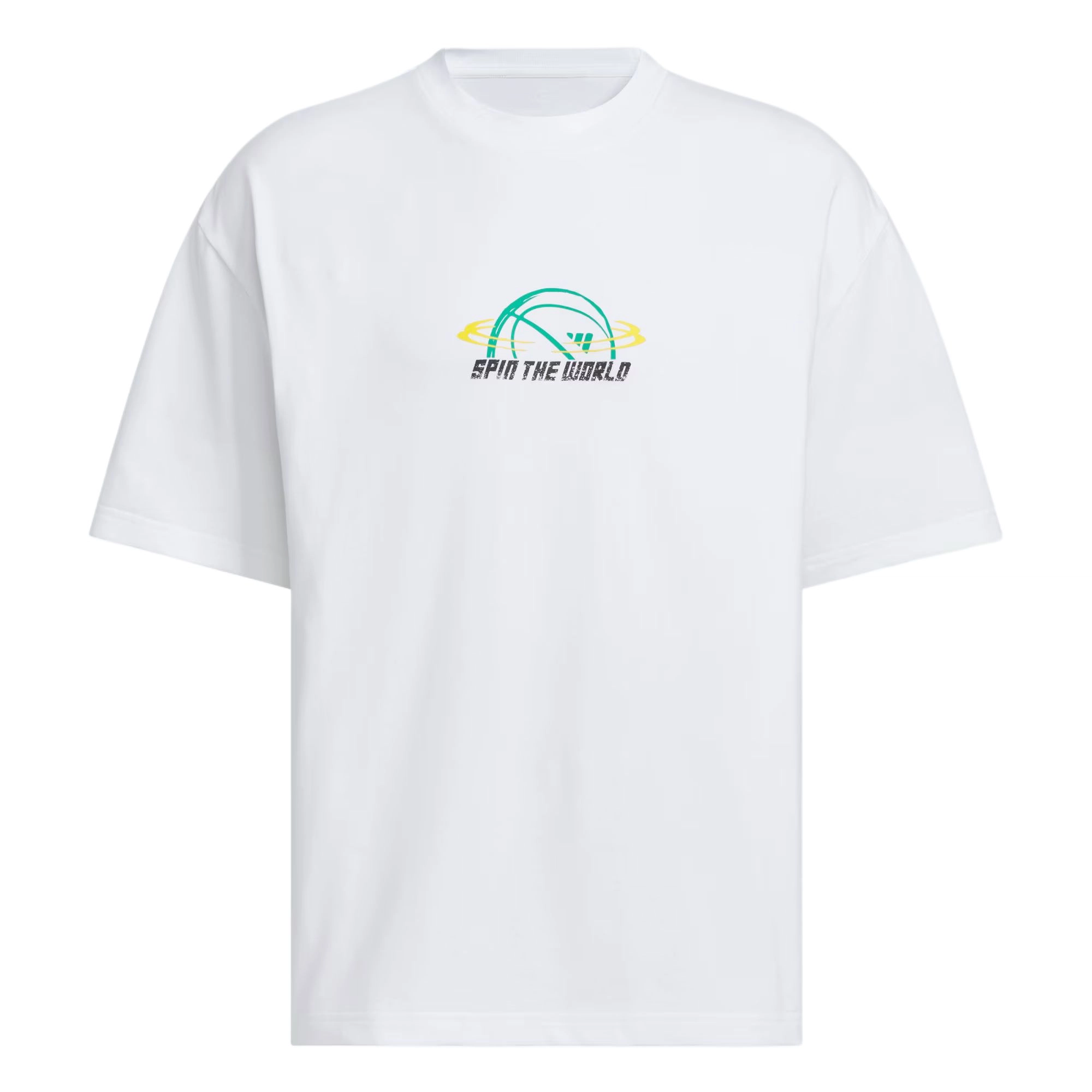adidas BASKETBALL SS25 GRAPHIC T