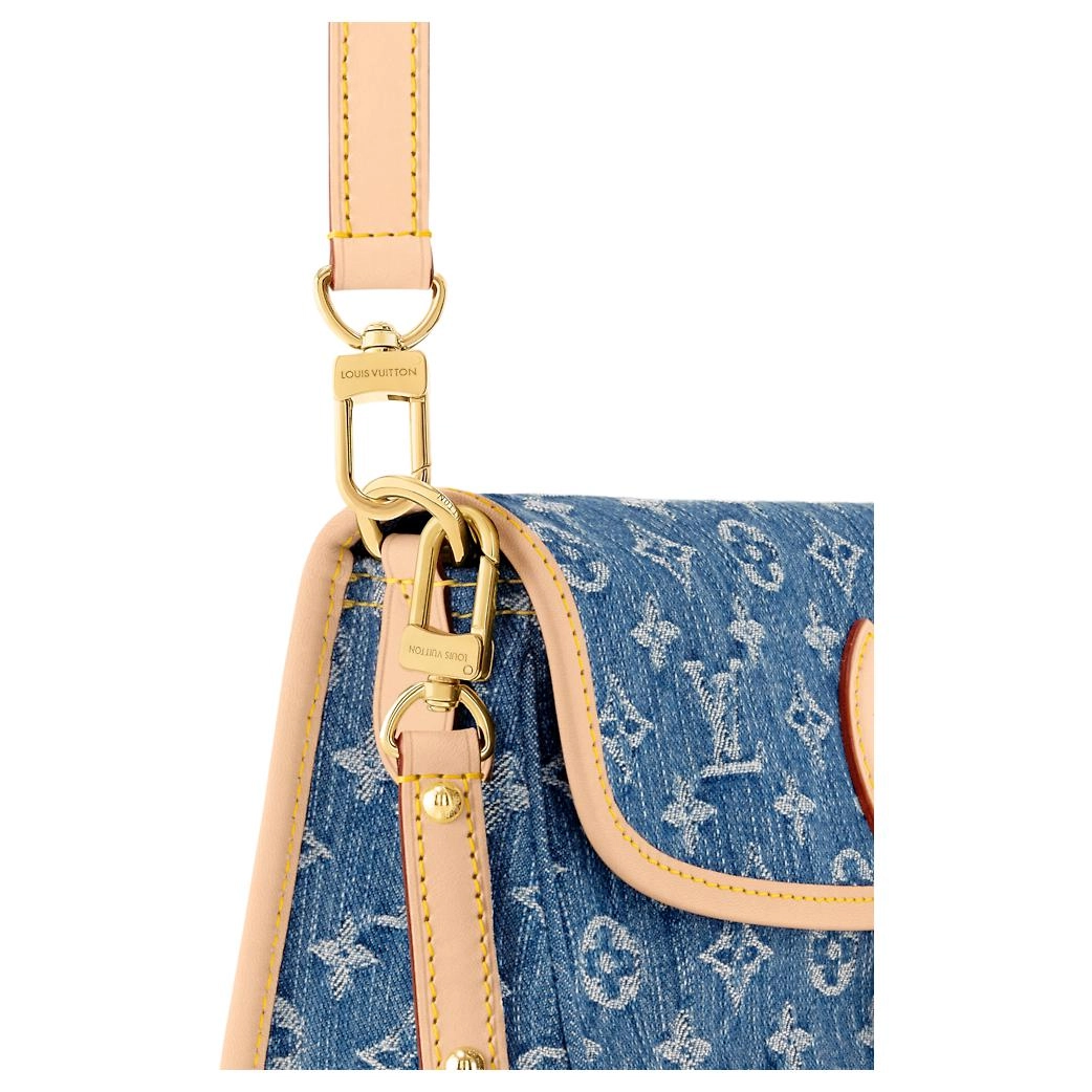 LOUIS VUITTON Diane Logo Monogram