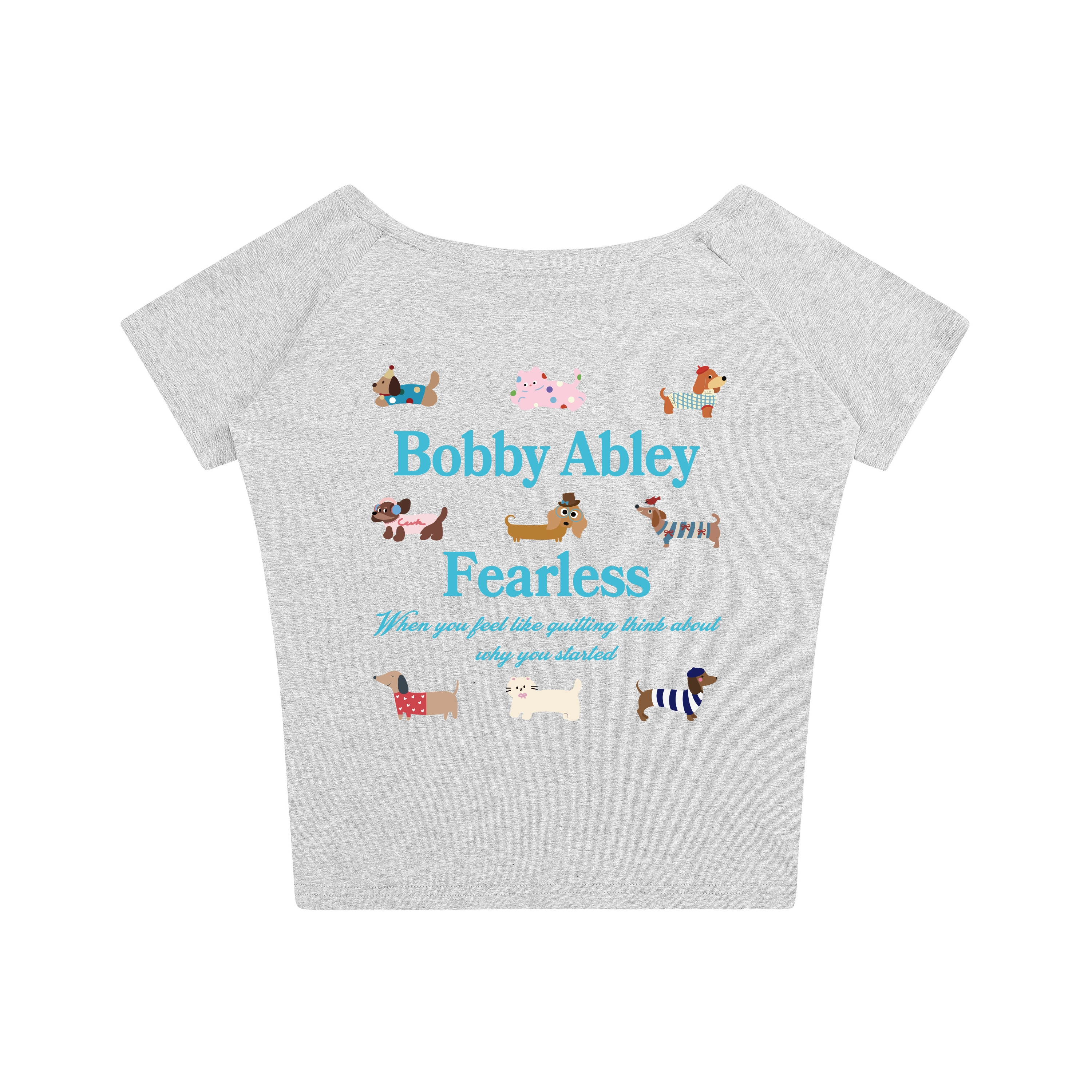 BOBBY ABLEY LOGO T