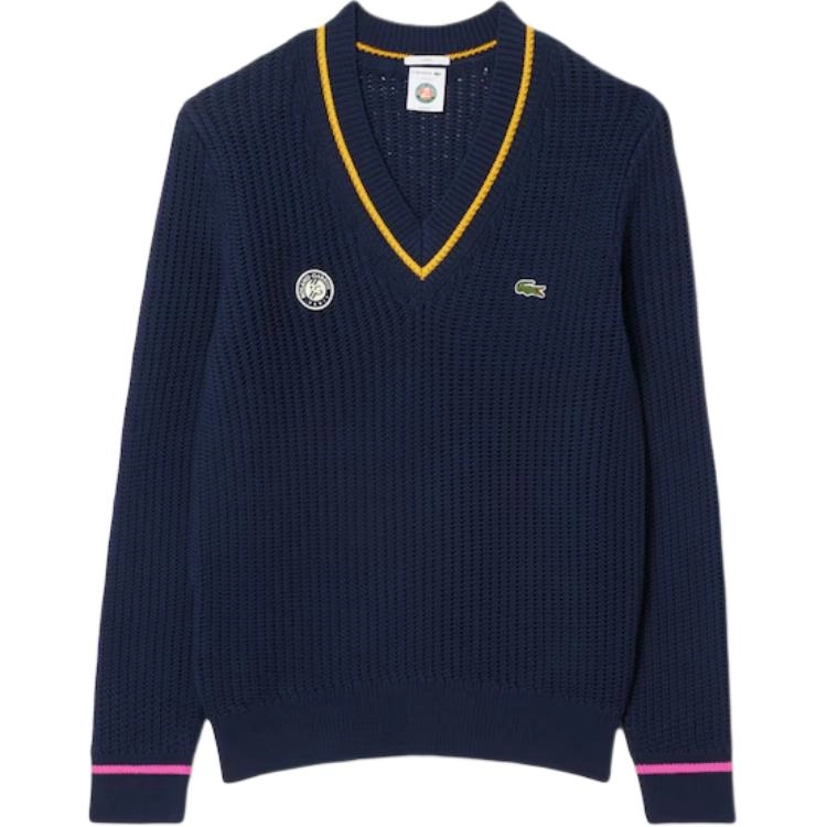 LACOSTE SS25 Roland-Garros V