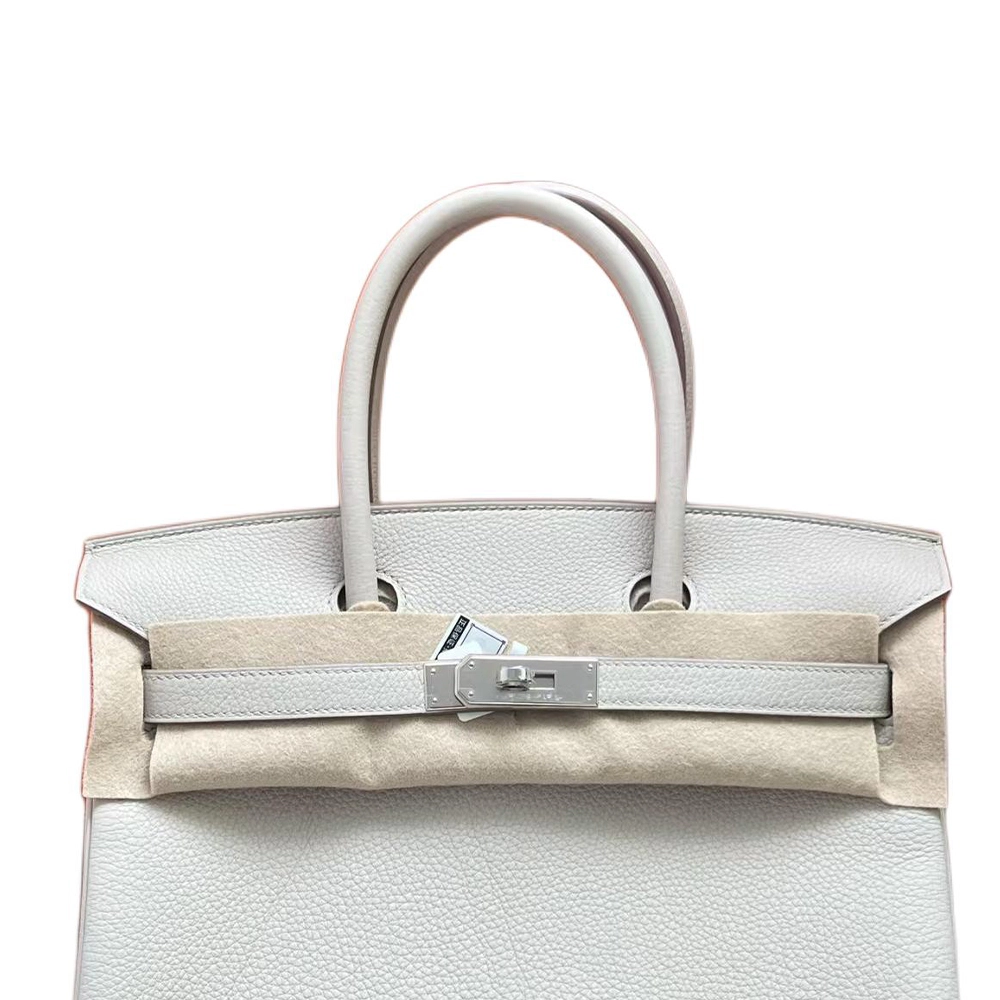 HERMES Birkin 30 8L Beton Togo