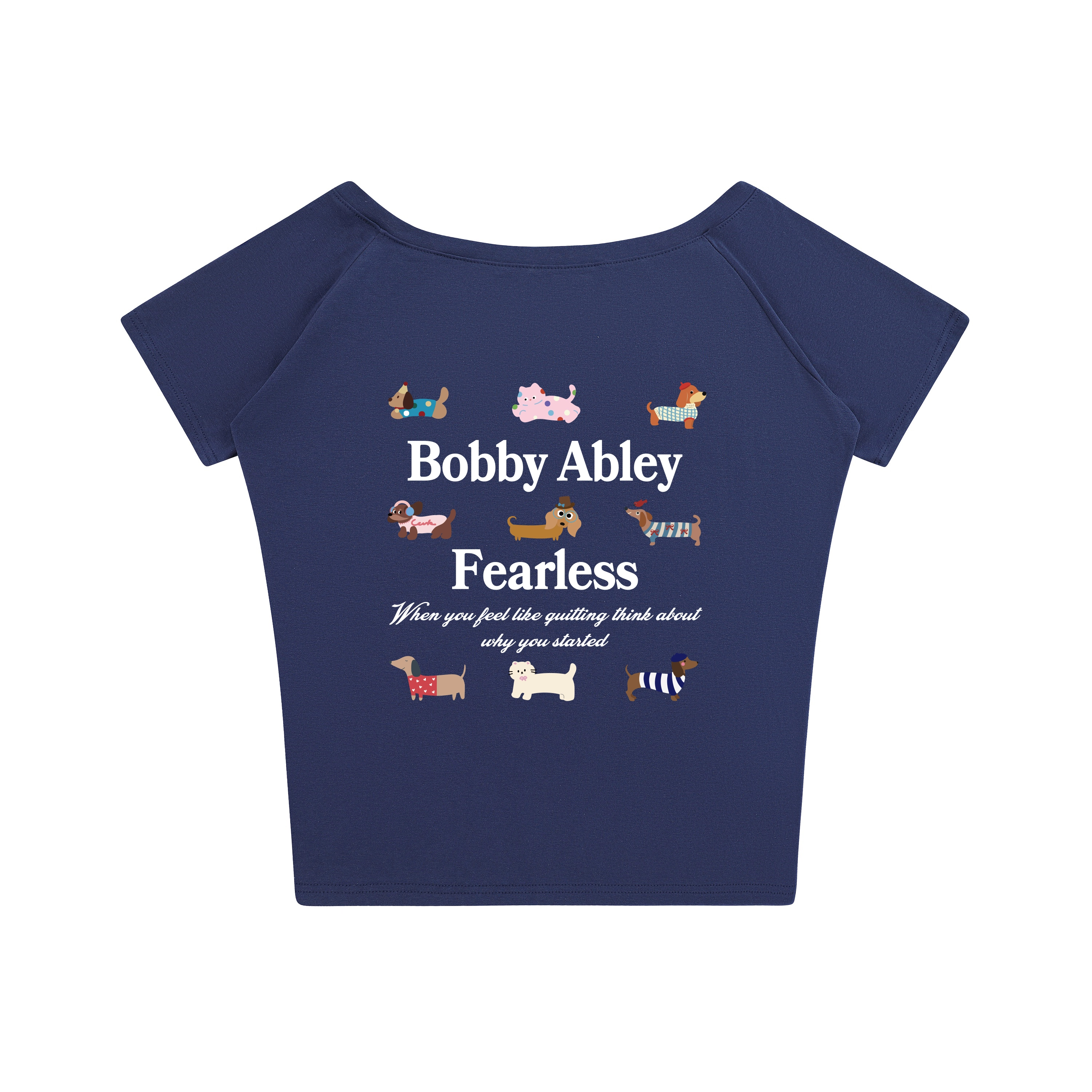 BOBBY ABLEY LOGO T