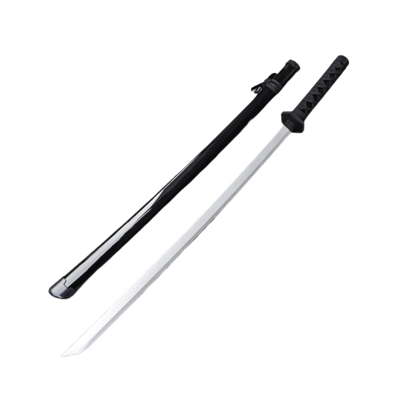 悦米乐 唐横刀武士刃带鞘 成品模型