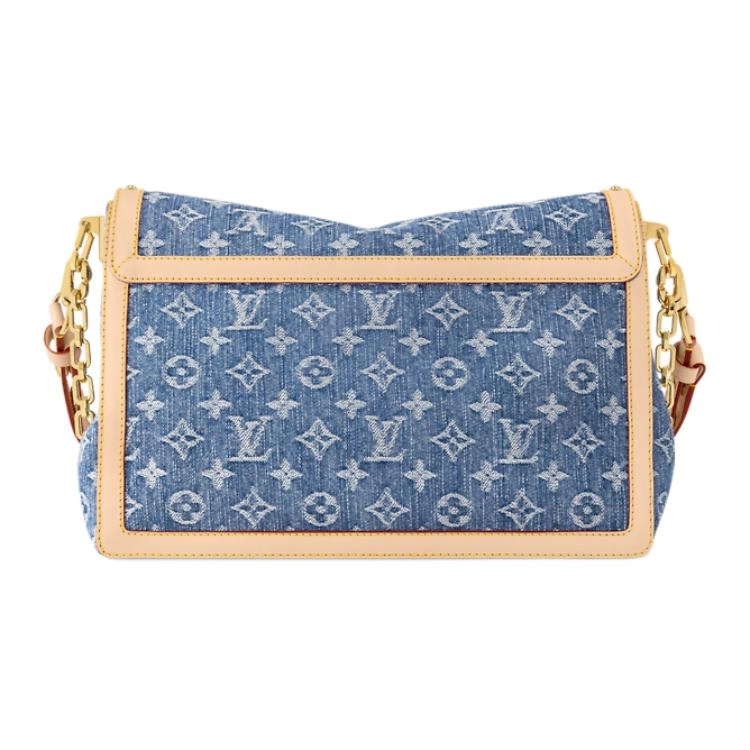 LOUIS VUITTON Dauphine Soft GM Logo Monogram