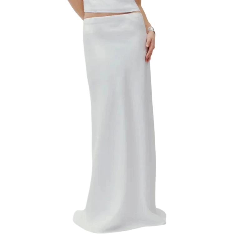 REFORMATION Bella Linen Skirt