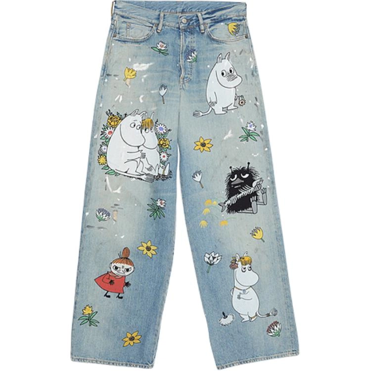 Acne Studios x Moomin SS25 1981