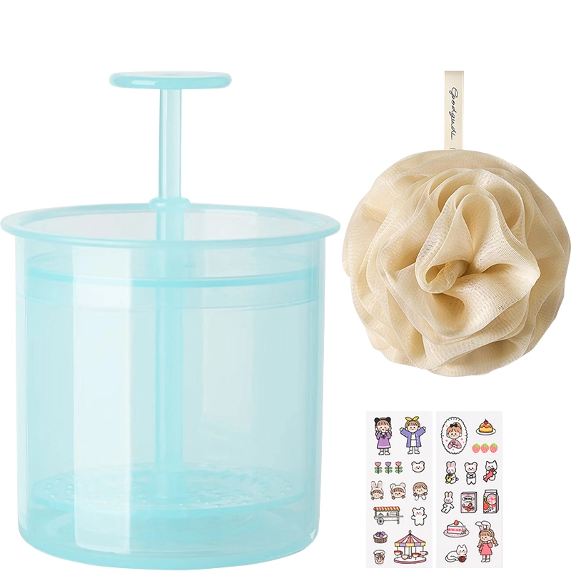 古迪 洗面奶打泡器起泡器 洁面洗脸洗头发洗发水露专用泡沫发泡杯瓶