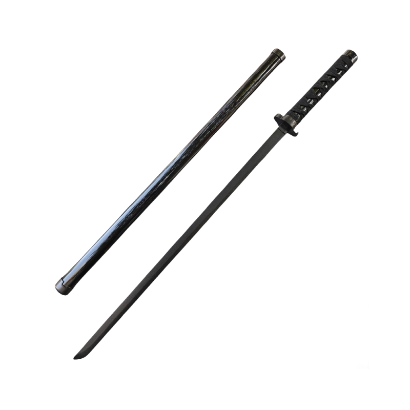 悦米乐 唐横刀武士刃带鞘 成品模型