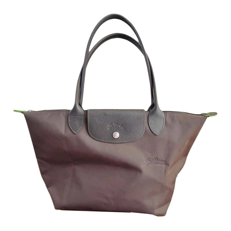LONGCHAMP Le Pliage Green Logo Tote