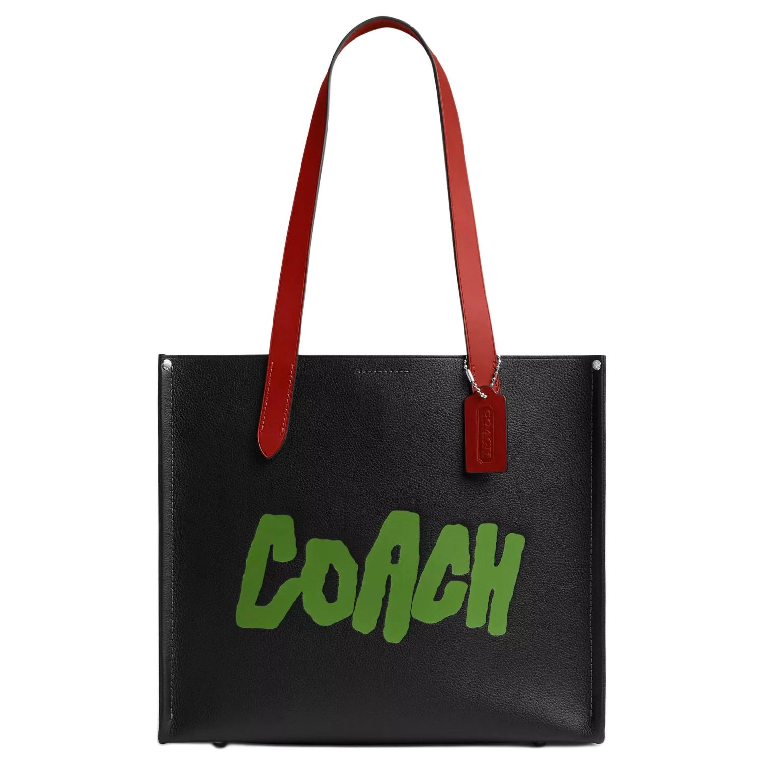 COACH Relay 34 Logo Tote