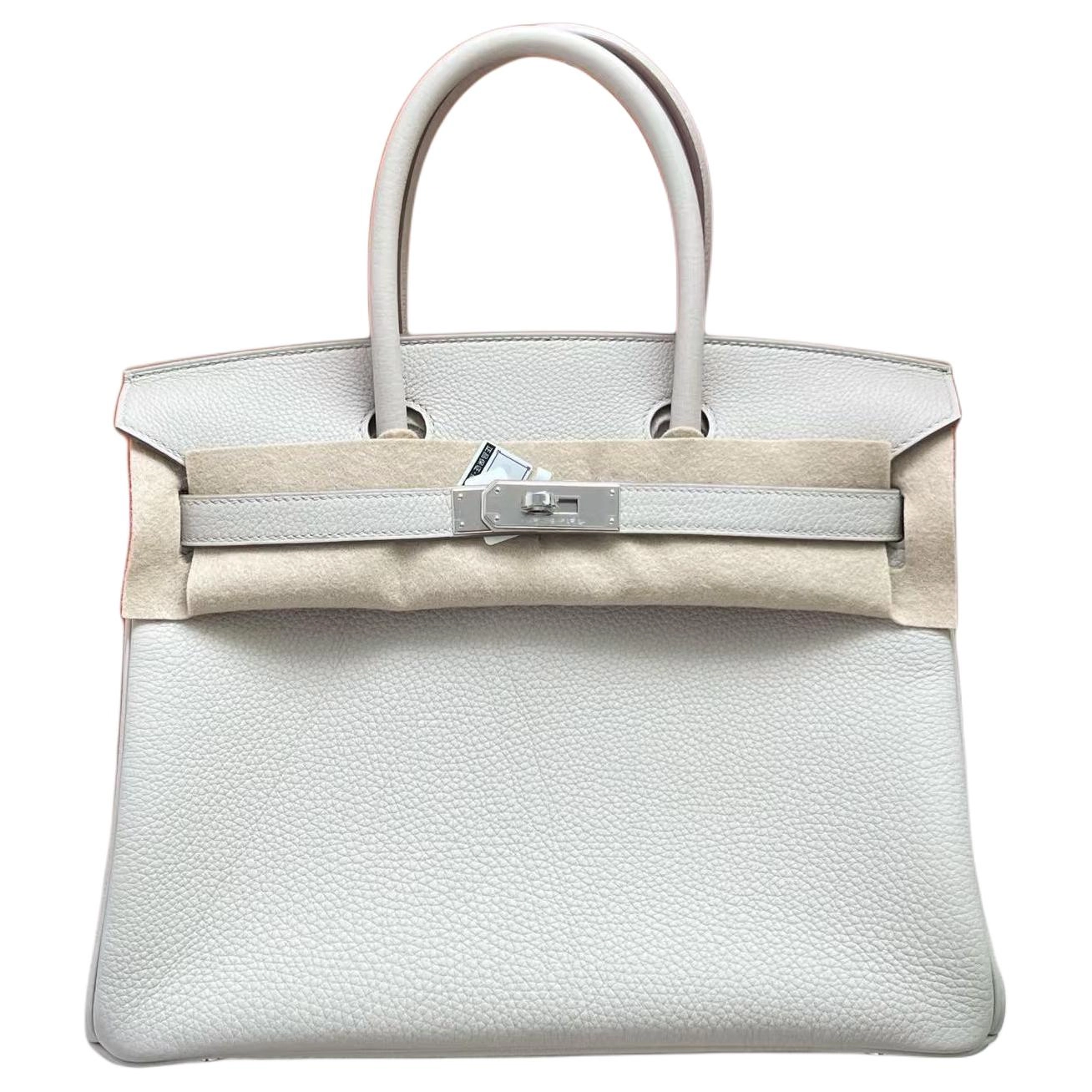 HERMES Birkin 30 8L Beton Togo