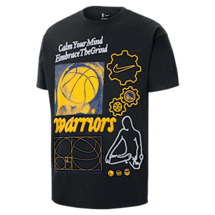 Nike x NBA Golden State WarriorsMax90 T