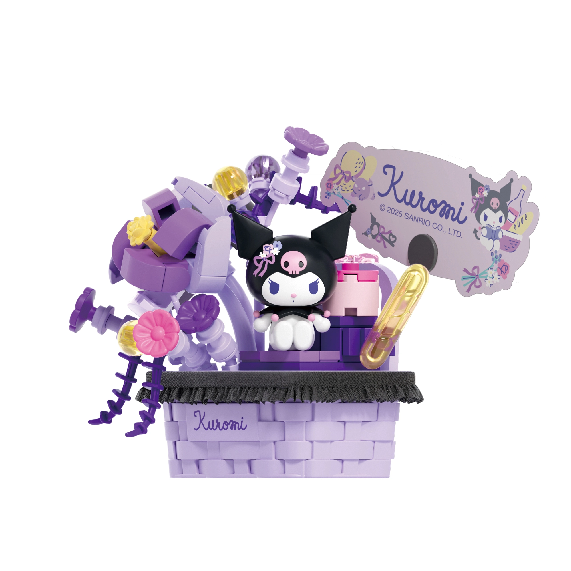 x Sanrio Hello KittyKuromi 0-300PCS 803304