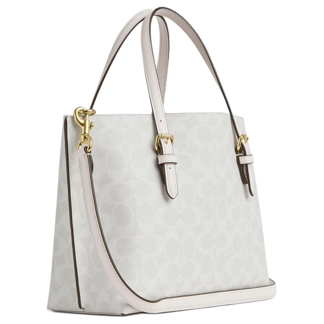 COACH x PEANUTS Mollie 25 SNOOPY Tote