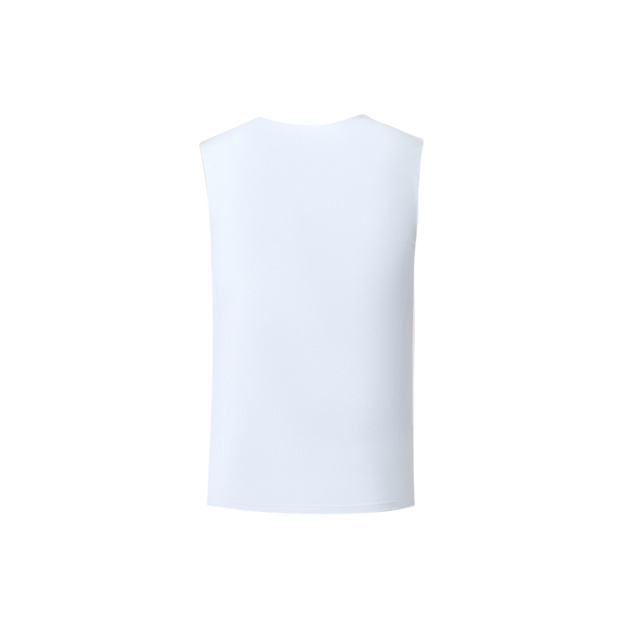 DESCENTE CYCLING LOGO WT-Bright White Tpg