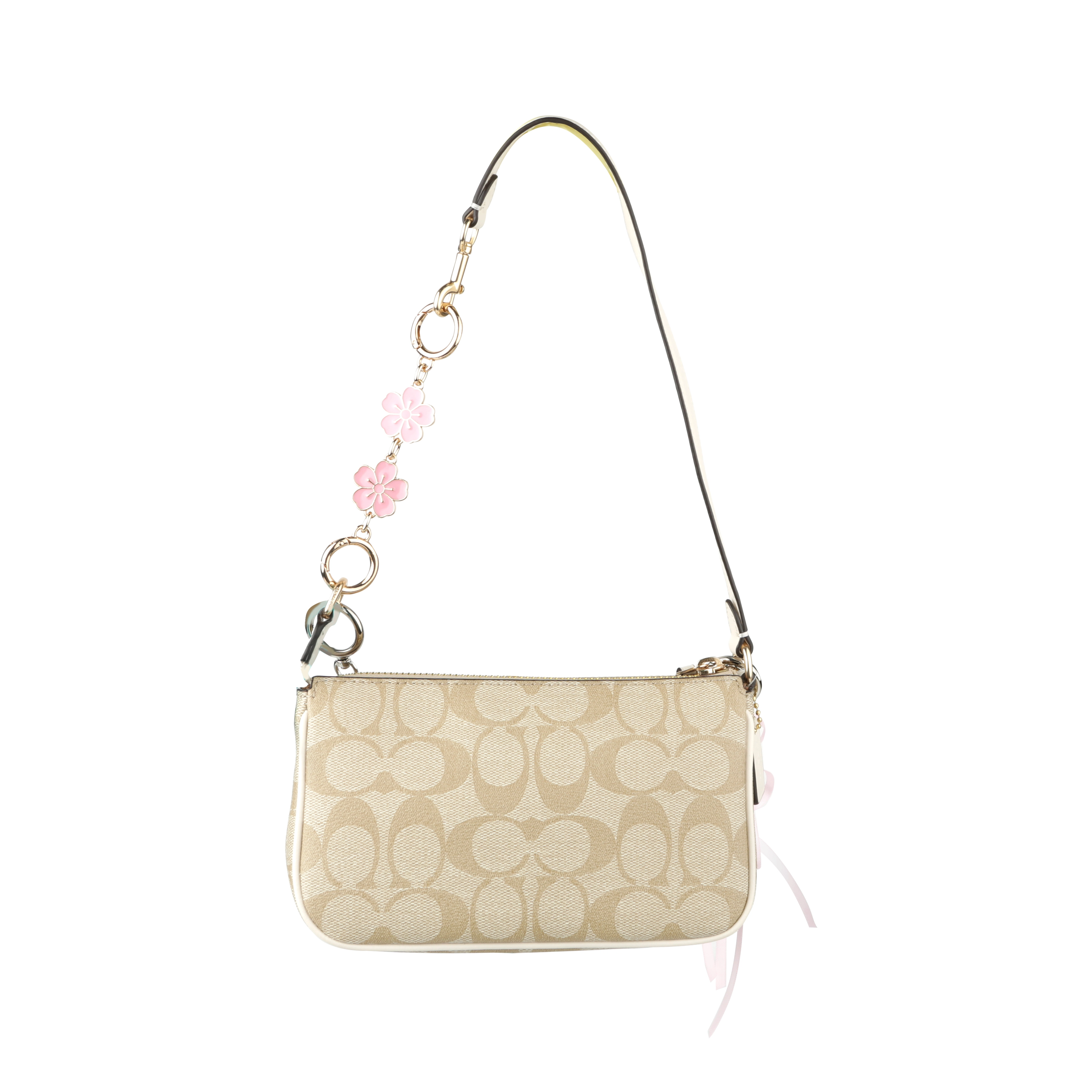 COACH Nolita 19 Logo PVC