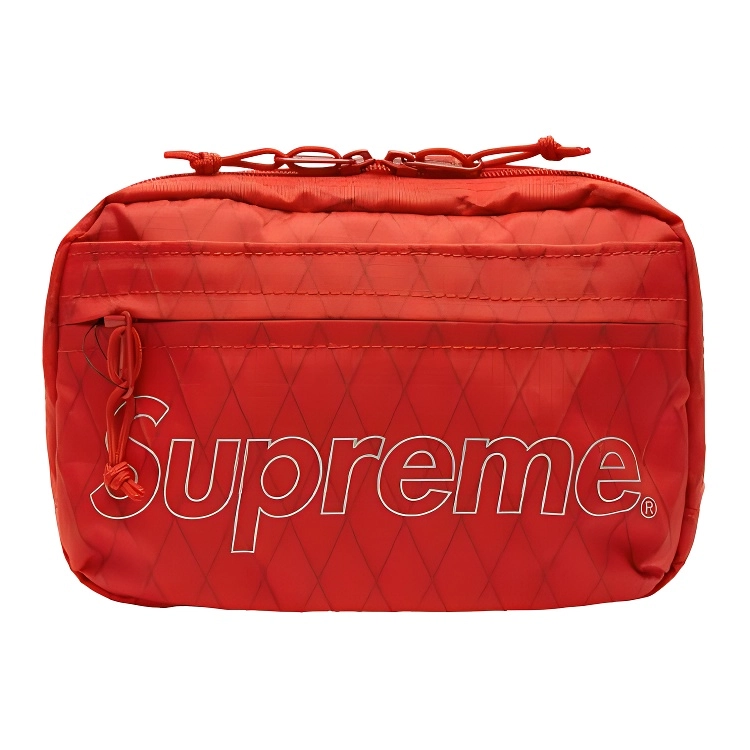 Supreme FW18 Shoulder Bag Red