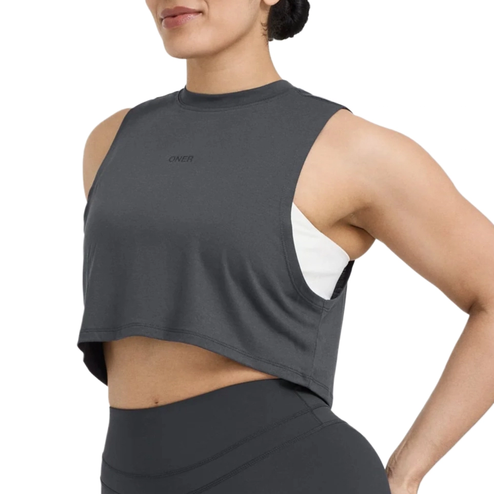 ONER ACTIVE Go To Muscle Crop Tank