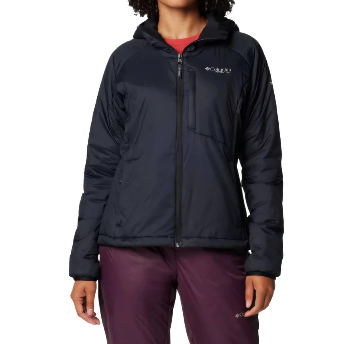 Columbia Silver Leaf 1 Omni-HEATOmni-Shield