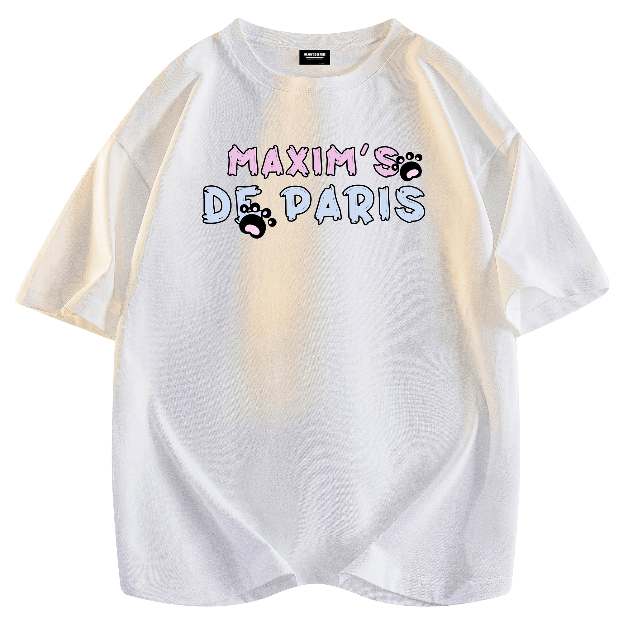 maxim's de paris cleanfitinslogoT