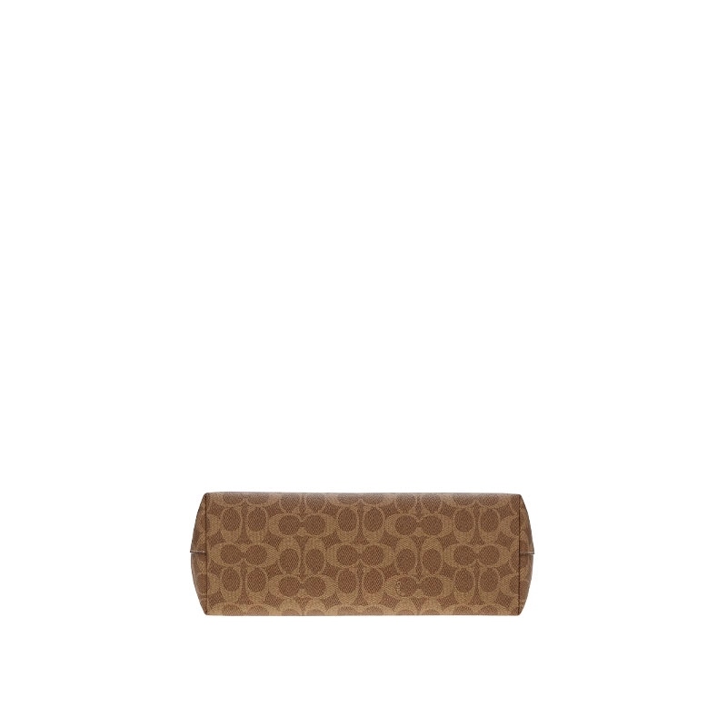 COACH Zip Top Tote 30 Logo Tote