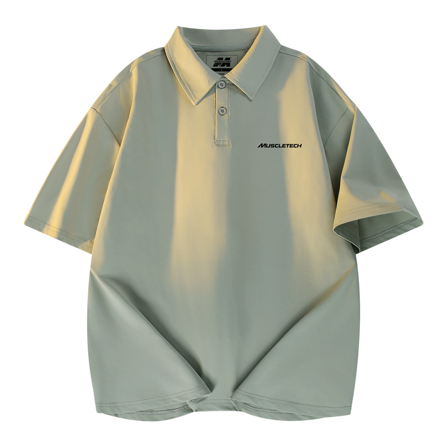 MUSCLETECH cleanfitPolo