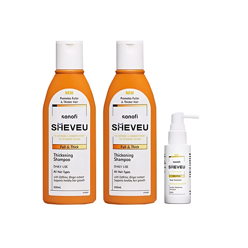 SHEVEU 200ml*2+50ml